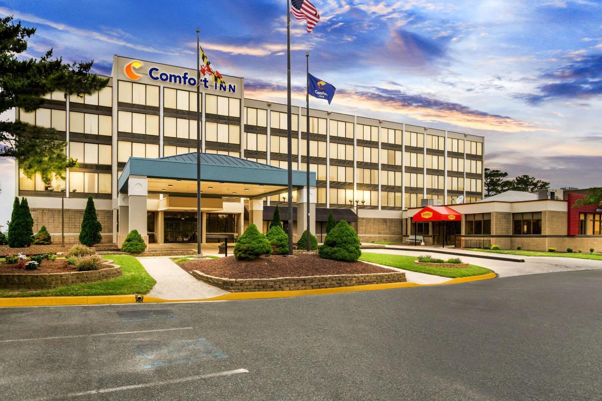 Comfort Inn Gold Coast Оушен-Сіті Екстер'єр фото